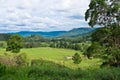 Landscape in Australian hinterland Royalty Free Stock Photo