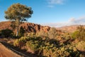 Landscape in the Australian outback Royalty Free Stock Photo