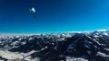 Landscape in the austrian alps