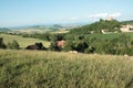 Landscape in Auvergne