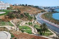 Landscape Ayamonte town in southern Spain