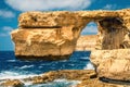 Landscape at Azure Window, Malta