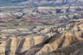 Landscape of Badlands National Park Royalty Free Stock Photo