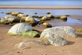 Landscape of Baltic seaside