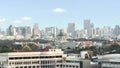 Landscape of Bangkok city