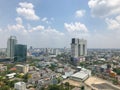 Landscape bangkok city