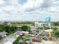 Landscape Bangkok city view, Thailand