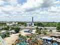 Landscape Bangkok city view, Thailand