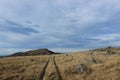 Landscape Banks Peninsula, New Zealand Royalty Free Stock Photo