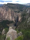 Landscape of Basaseachi waterfall