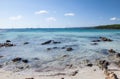 Landscape Bay of brandinchi sardinia