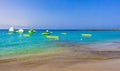 Beach Playa de Las Vistas Canary Spanish island Tenerife Africa Royalty Free Stock Photo