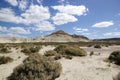 Landscape after Punta Loma near Puerto Madryn, a city in Chubut Province, Patagonia, Argentina Royalty Free Stock Photo