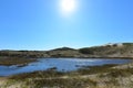 Landscape beach Sylt Royalty Free Stock Photo