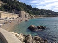 Landscape on the beach