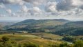 Landscape of Beaujolais