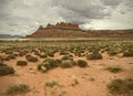 Landscape of beautiful desert nature in Utah, Southwest USA Royalty Free Stock Photo