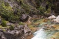 Beautiful mountain river Royalty Free Stock Photo