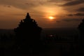 Beautiful Sunset from candi ijo