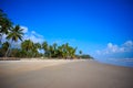 Landscape of beautiful tropical beach