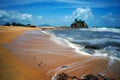 Landscape of beautiful tropical beach