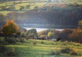 Landscape in the beautiful Yorkshire