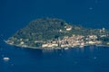 Landscape of Bellagio Lake Como