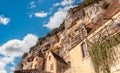 Landscape from Beynac and Cazenac in PÃÂ©rigord, New Aquitaine, France Royalty Free Stock Photo