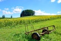 Landscape of Biei, Hokkaido. Royalty Free Stock Photo