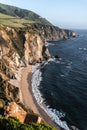 Landscape of Big sur area, California, USA Royalty Free Stock Photo