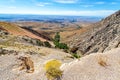 Landscape in the Bighorn Mountains Royalty Free Stock Photo