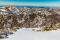 Landscape In Biokovo Mountain Nature Park-Croatia Royalty Free Stock Photo