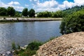 Landscape with Bistrita river