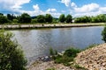 Landscape with Bistrita river