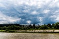 Landscape with Bistrita river