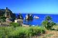 Landscape, Blue Mediterraneo Royalty Free Stock Photo