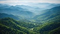 landscape blue ridge mountains