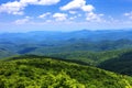 Landscape Blue Ridge Mountains Western NC Royalty Free Stock Photo