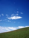 Landscape and Blue Skay in South Africa