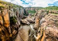 Landscape at the Blyde River Canyon, BourkeÃ¯Â¿Â½s Luck Potholes