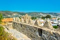 Landscape of Bodrum Royalty Free Stock Photo