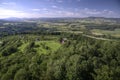 Landscape of Bohemian Paradise, Czech Republic