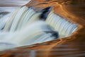 Autumn Bond Falls Cascade Royalty Free Stock Photo