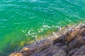 Landscape boulder water Lamru Nationalpark Khao Lak Phang-nga Thailand Royalty Free Stock Photo