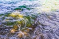 Landscape boulder water Lamru Nationalpark Khao Lak Phang-nga Thailand Royalty Free Stock Photo