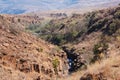 Landscape Bourkes Luck Potholes in South Africa