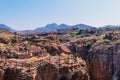 Landscape Bourkes Luck Potholes in South Africa Royalty Free Stock Photo