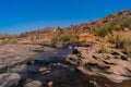 Landscape Bourkes Luck Potholes in South Africa Royalty Free Stock Photo