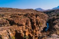 Landscape Bourkes Luck Potholes in South Africa