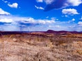 landscape of the Brazilian semiarid region of central CearÃÂ¡ Royalty Free Stock Photo